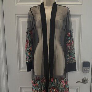 NEW Floral Cover Up by Liv Los Angeles